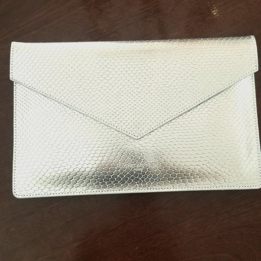 Silver Clutch
